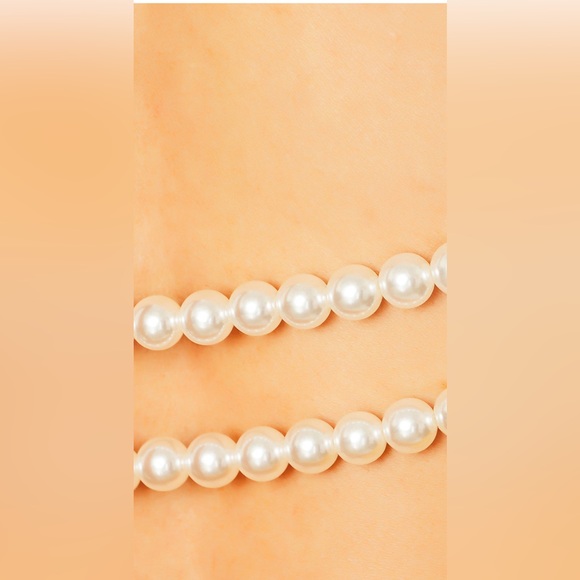 Khanums x REVOLVE Kara Pearl Trim Maxi Dress in Yellow - Picture 6 of 14